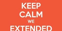 Submission Deadline Extended