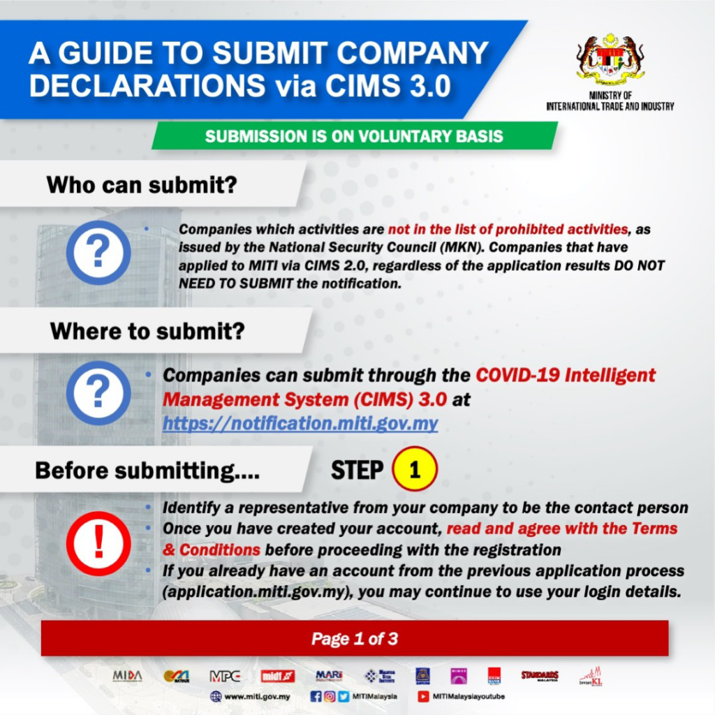 Mco 3.0 sop mkn